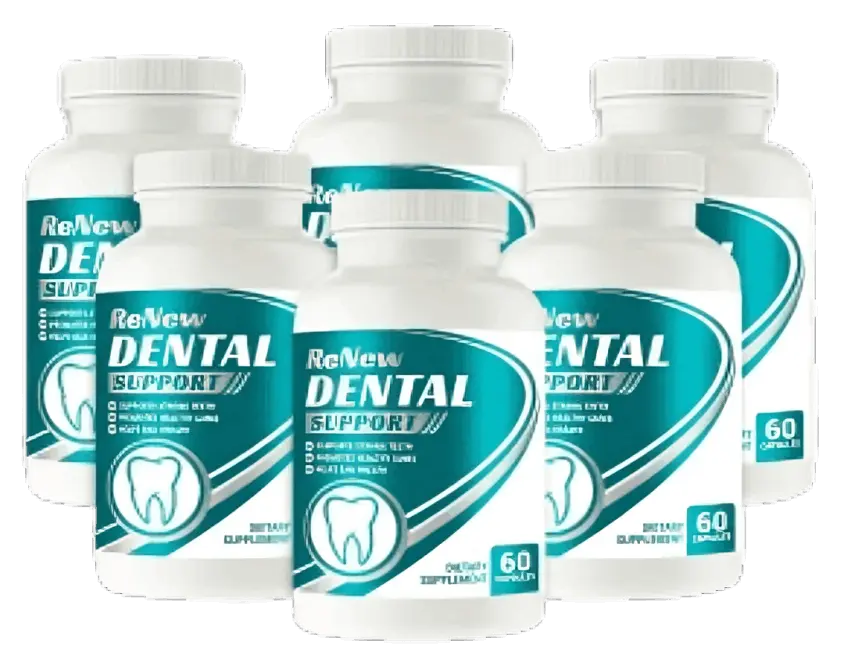 ReNew Dental Support - 6 - bottles  - image